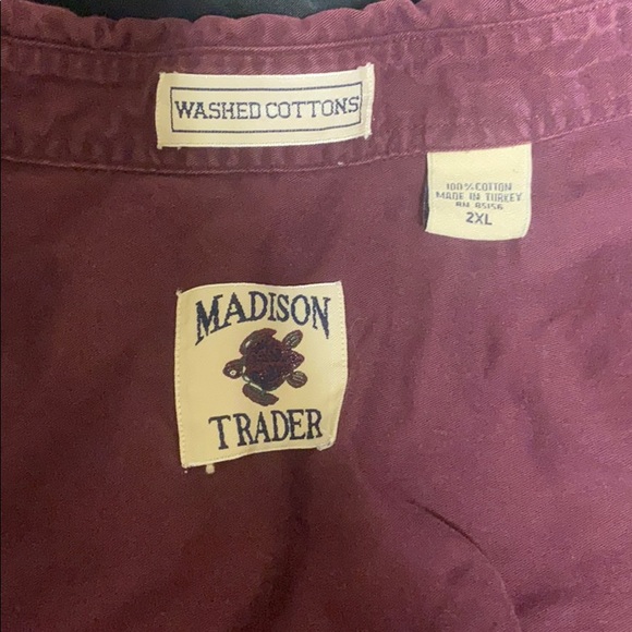 Madison Trader Button-Up - Picture 3 of 3